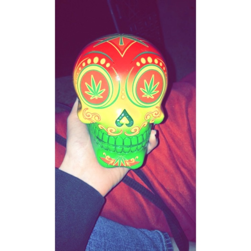 Skull head.